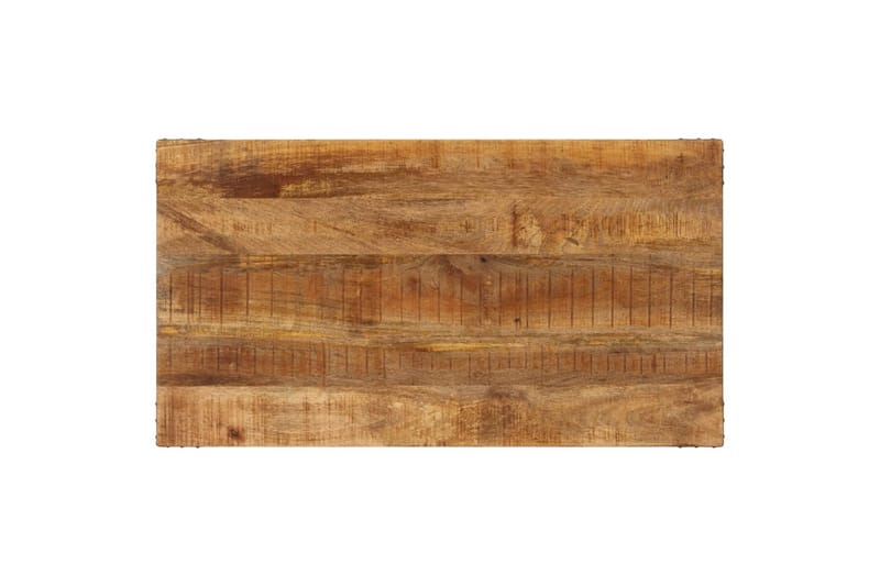 spisebord 110x60x76 cm massivt mangotræ - Brun - Møbler - Borde - Spisebord og køkkenbord