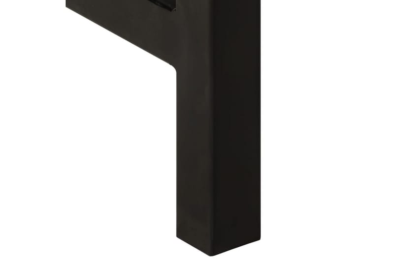 spisebord 110x60x76 cm massivt mangotræ - Brun - Møbler - Borde - Spisebord og køkkenbord