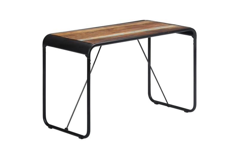spisebord 118 x 60 x 76 cm massivt genanvendt træ - Spisebord og køkkenbord