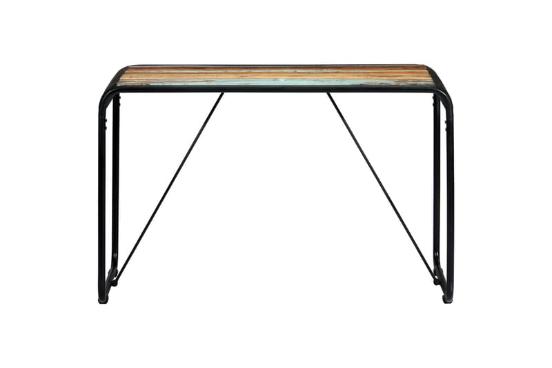spisebord 118 x 60 x 76 cm massivt genanvendt træ - Møbler - Borde - Spisebord og køkkenbord