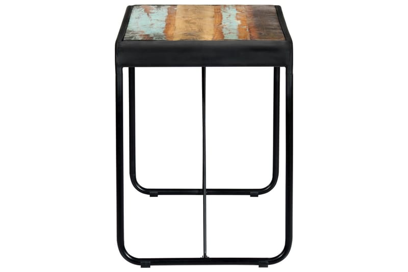spisebord 118 x 60 x 76 cm massivt genanvendt træ - Møbler - Borde - Spisebord og køkkenbord