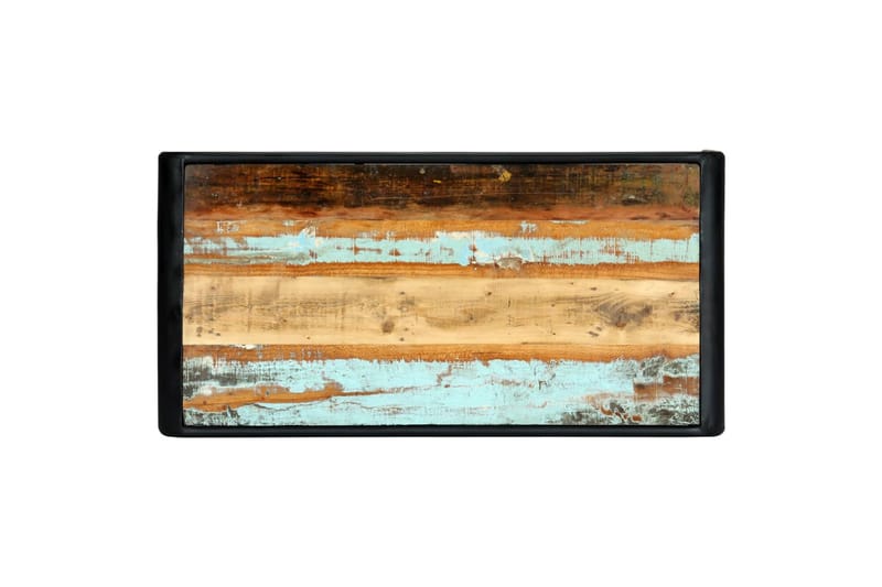 spisebord 118 x 60 x 76 cm massivt genanvendt træ - Møbler - Borde - Spisebord og køkkenbord