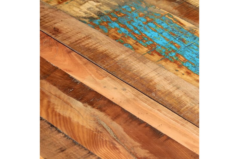 spisebord 118 x 60 x 76 cm massivt genanvendt træ - Møbler - Borde - Spisebord og køkkenbord