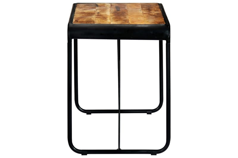 spisebord 118 x 60 x 76 cm massivt ru mangotræ - Spisebord og køkkenbord