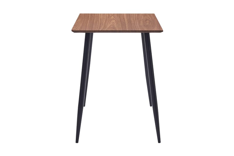 Spisebord 120 X 60 X 75 Cm Brun - Brun - Spisebord og køkkenbord