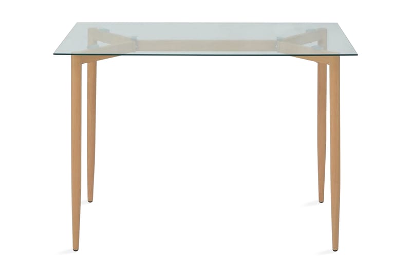 Spisebord 120X70X75 Cm - Brun - Spisebord og køkkenbord