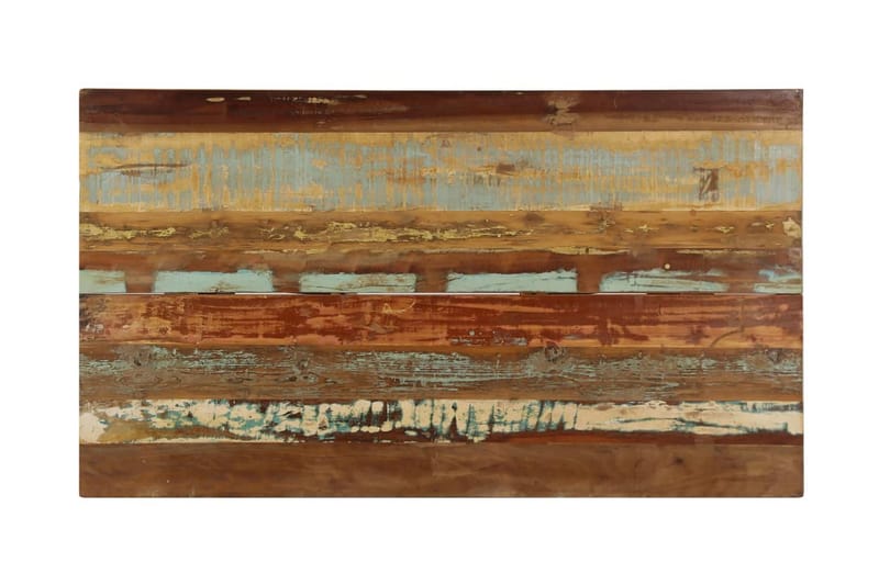 Spisebord 140 X 80 X 76 Cm Massivt Genanvendt Træ - Flerfarvet - Møbler - Borde - Spisebord og køkkenbord