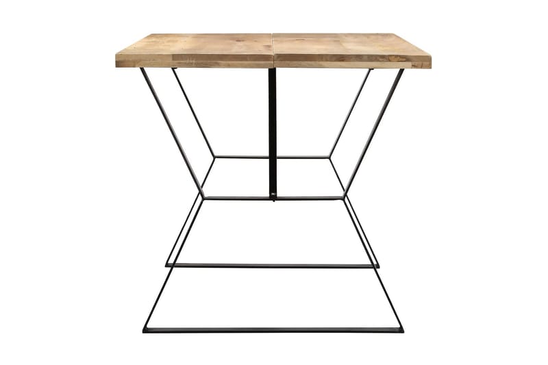 Spisebord 140 X 80 X 76 Cm Massivt Mangotræ - Brun - Møbler - Borde - Spisebord og køkkenbord