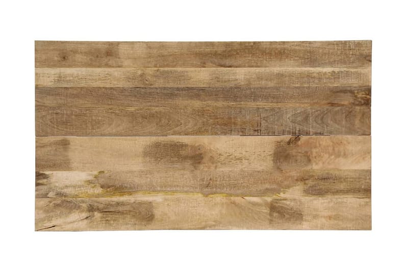 Spisebord 140 X 80 X 76 Cm Massivt Mangotræ - Brun - Møbler - Borde - Spisebord og køkkenbord