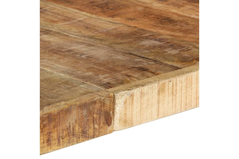 spisebord 140x140x75 cm ru mangotræ - Brun - Møbler - Borde - Spisebord og køkkenbord