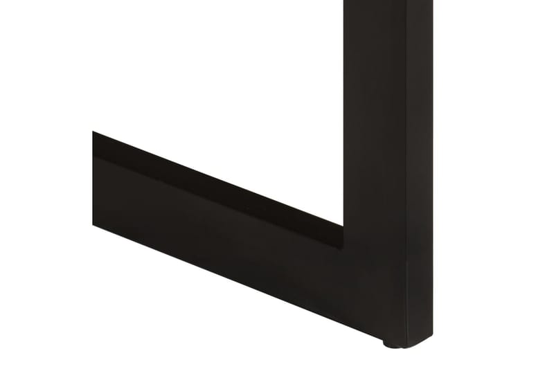 spisebord 150x75 cm massivt genbrugstræ - Brun - Møbler - Borde - Spisebord og køkkenbord