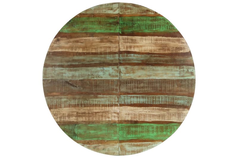 spisebord 150x75 cm massivt genbrugstræ - Brun - Møbler - Borde - Spisebord og køkkenbord