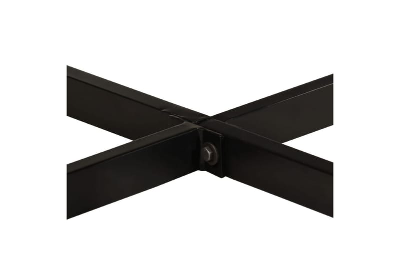 spisebord 150x75 cm massivt genbrugstræ - Brun - Møbler - Borde - Spisebord og køkkenbord