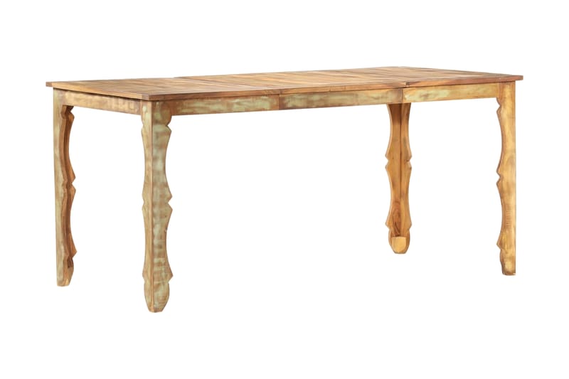 spisebord 160 x 80 x 76 cm massivt genbrugstræ - Brun - Møbler - Borde - Spisebord og køkkenbord