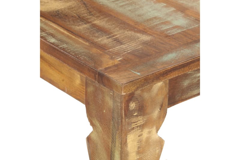 spisebord 160 x 80 x 76 cm massivt genbrugstræ - Brun - Møbler - Borde - Spisebord og køkkenbord