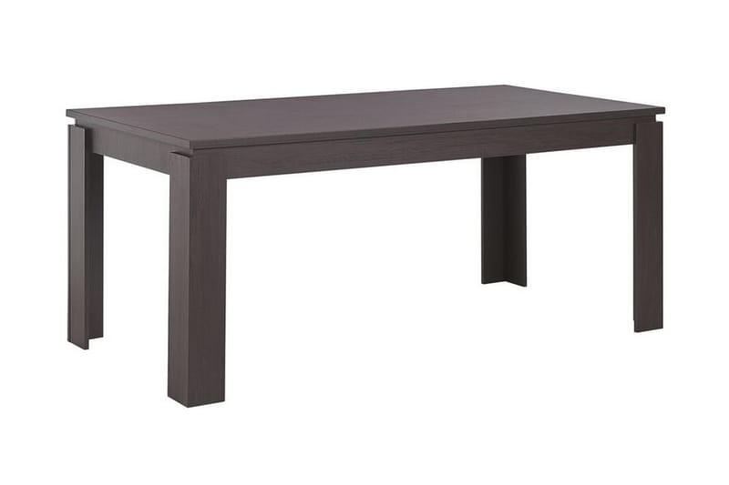Spisebord 180 x 90 cm mørkt træ VITON - Træ / natur - Spisebord og køkkenbord
