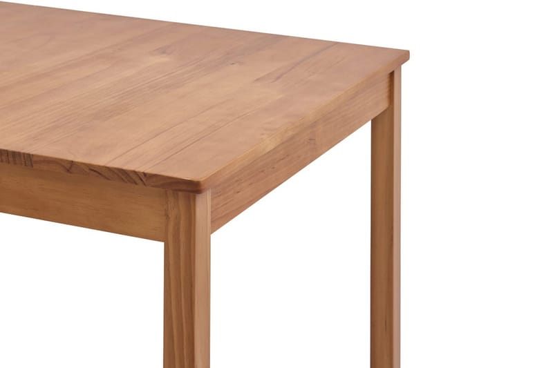 spisebord 180 x 90 x 73 cm fyrretræ gyldenbrun - Møbler - Borde - Spisebord og køkkenbord