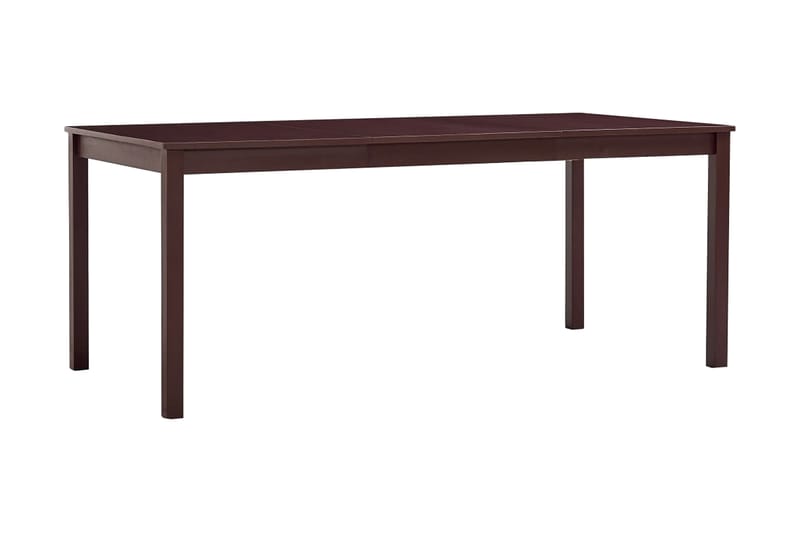 spisebord 180 x 90 x 73 cm fyrretræ - Spisebord og køkkenbord