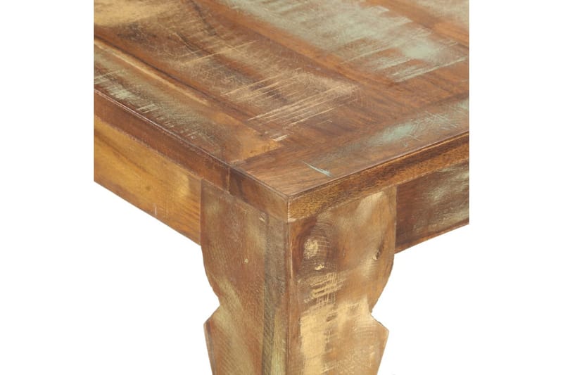 spisebord 180 x 90 x 76 cm massivt genanvendt træ - Brun - Spisebord og køkkenbord