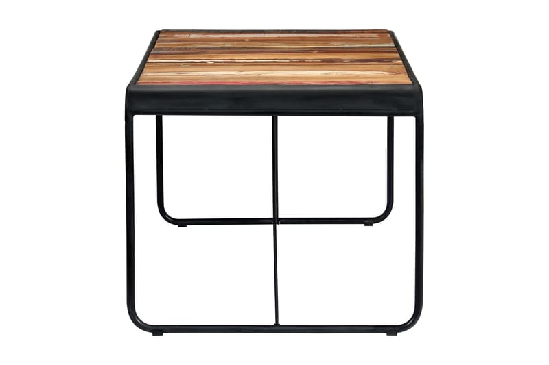 Spisebord 180 X 90 X 76 Cm Massivt Genanvendt Træ - Flerfarvet - Møbler - Borde - Spisebord og køkkenbord