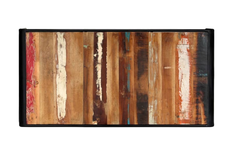 Spisebord 180 X 90 X 76 Cm Massivt Genanvendt Træ - Flerfarvet - Møbler - Borde - Spisebord og køkkenbord