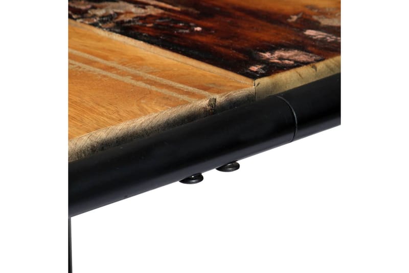 Spisebord 180 X 90 X 76 Cm Massivt Genanvendt Træ - Flerfarvet - Møbler - Borde - Spisebord og køkkenbord