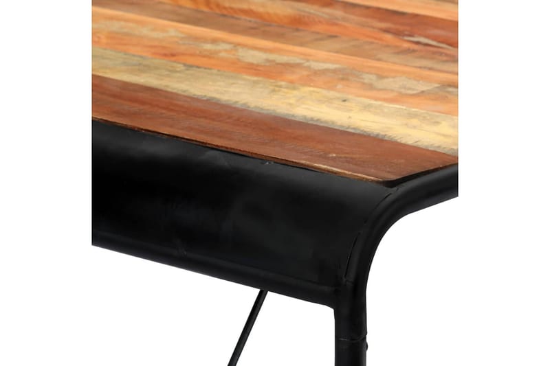 Spisebord 180 X 90 X 76 Cm Massivt Genanvendt Træ - Flerfarvet - Møbler - Borde - Spisebord og køkkenbord