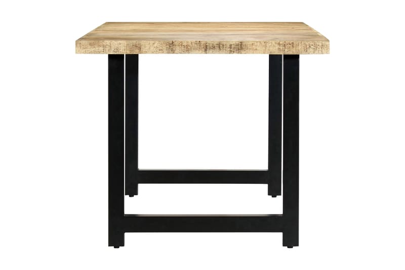 Spisebord 180 X 90 X 76 Cm Massivt Mangotræ - Brun - Møbler - Borde - Spisebord og køkkenbord