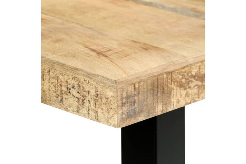 Spisebord 180 X 90 X 76 Cm Massivt Mangotræ - Brun - Spisebord og køkkenbord