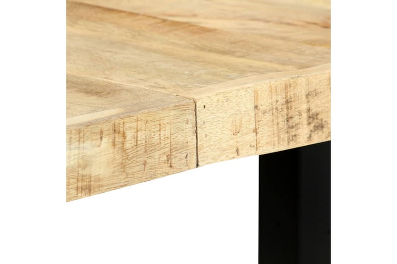 Spisebord 180 X 90 X 76 Cm Massivt Mangotræ - Brun - Møbler - Borde - Spisebord og køkkenbord
