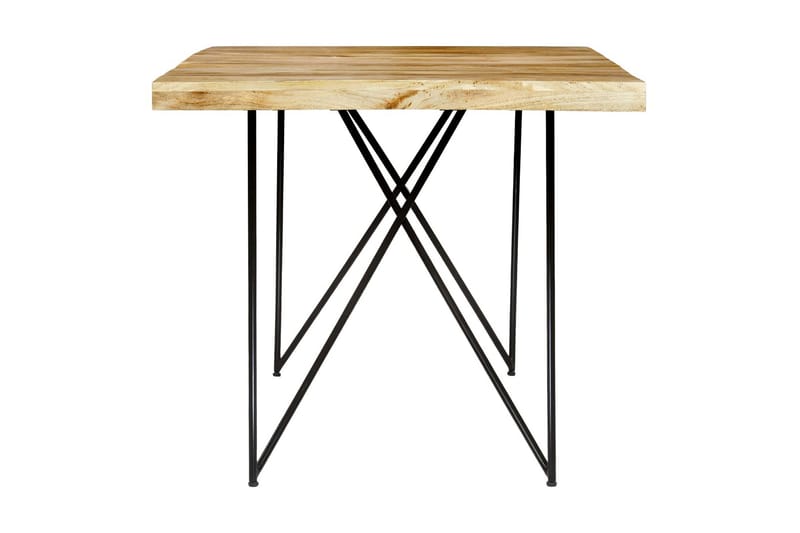 spisebord 180 x 90 x 76 cm massivt mangotræ - Møbler - Borde - Spisebord og køkkenbord