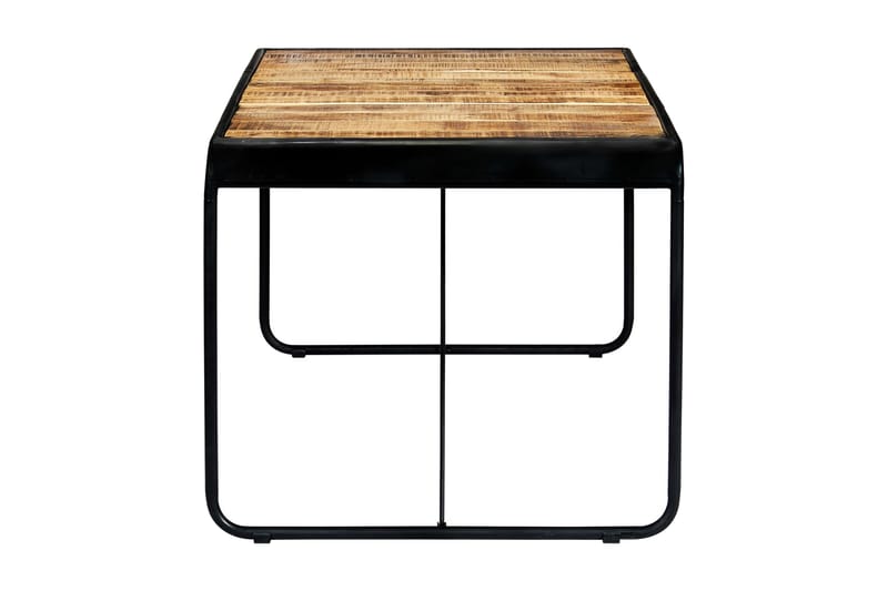 Spisebord 180 X 90 X 76 Cm Massivt Ru Mangotræ - Brun - Møbler - Borde - Spisebord og køkkenbord