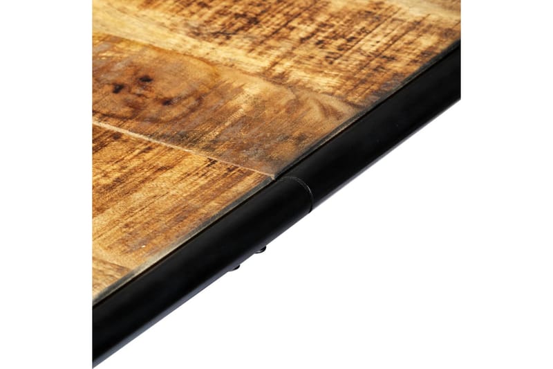 Spisebord 180 X 90 X 76 Cm Massivt Ru Mangotræ - Brun - Møbler - Borde - Spisebord og køkkenbord