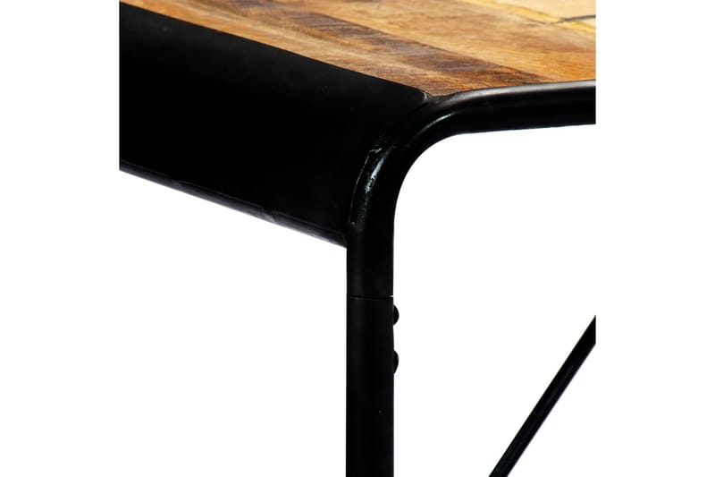 Spisebord 180 X 90 X 76 Cm Massivt Ru Mangotræ - Brun - Møbler - Borde - Spisebord og køkkenbord