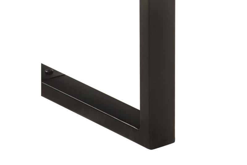 Spisebord 180x90x76 cm Massivt Akacietræ - Brun - Møbler - Borde - Spisebord og køkkenbord