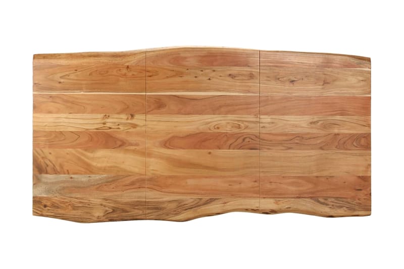 Spisebord 180x90x76 cm Massivt Akacietræ - Brun - Møbler - Borde - Spisebord og køkkenbord