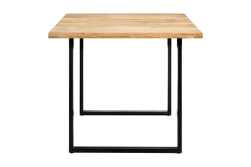 spisebord 180x90x76 cm massivt mangotræ - Flerfarvet - Møbler - Borde - Spisebord og køkkenbord