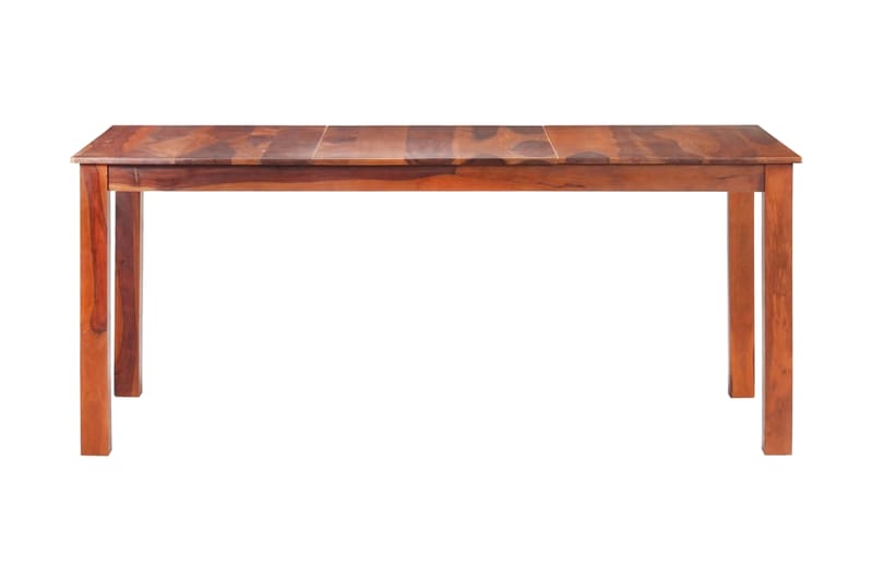 spisebord 180x90x76 cm massivt sheeshamtræ - Brun - Møbler - Borde - Spisebord og køkkenbord
