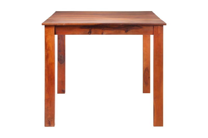 spisebord 180x90x76 cm massivt sheeshamtræ - Brun - Møbler - Borde - Spisebord og køkkenbord