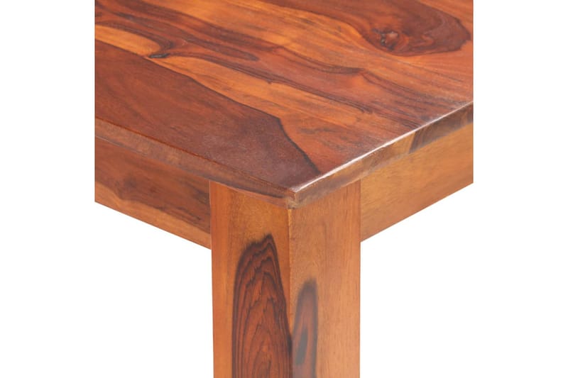 spisebord 180x90x76 cm massivt sheeshamtræ - Brun - Møbler - Borde - Spisebord og køkkenbord