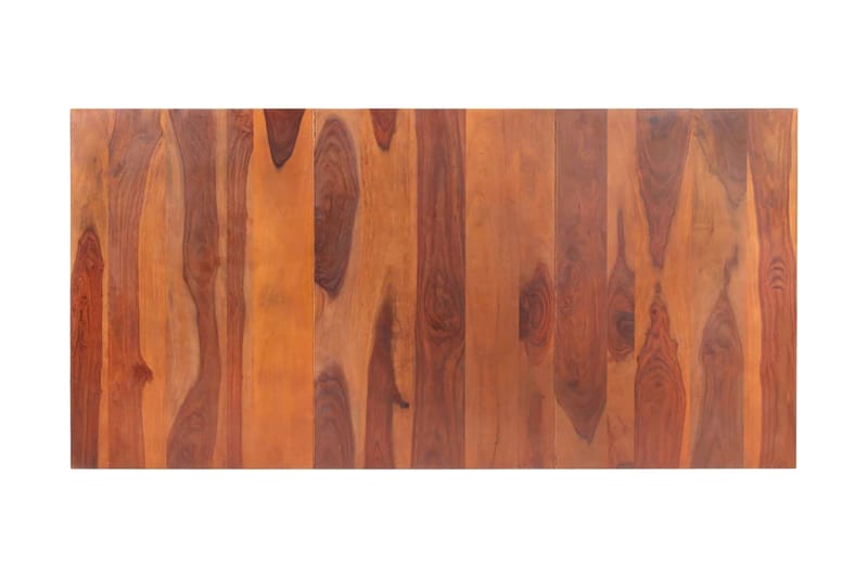 spisebord 180x90x76 cm massivt sheeshamtræ - Brun - Møbler - Borde - Spisebord og køkkenbord