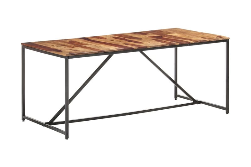 Spisebord 180X90X76 cm Massivt Sheeshamtræ - Spisebord og køkkenbord