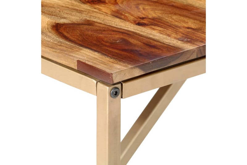 Spisebord 180X90X76 cm Massivt Sheeshamtræ - Spisebord og køkkenbord