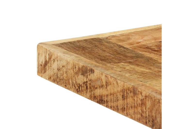Spisebord 200 X 100 X 75 Cm Massivt Mangotræ - Brun - Møbler - Borde - Spisebord og køkkenbord