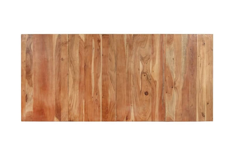 spisebord 200x90x76 cm massivt akacietræ - Møbler - Borde - Spisebord og køkkenbord