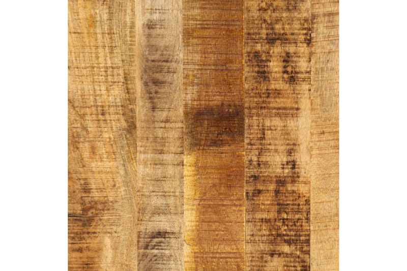 Spisebord 220 X 100 X 75 Cm Massivt Mangotræ - Brun - Møbler - Borde - Spisebord og køkkenbord