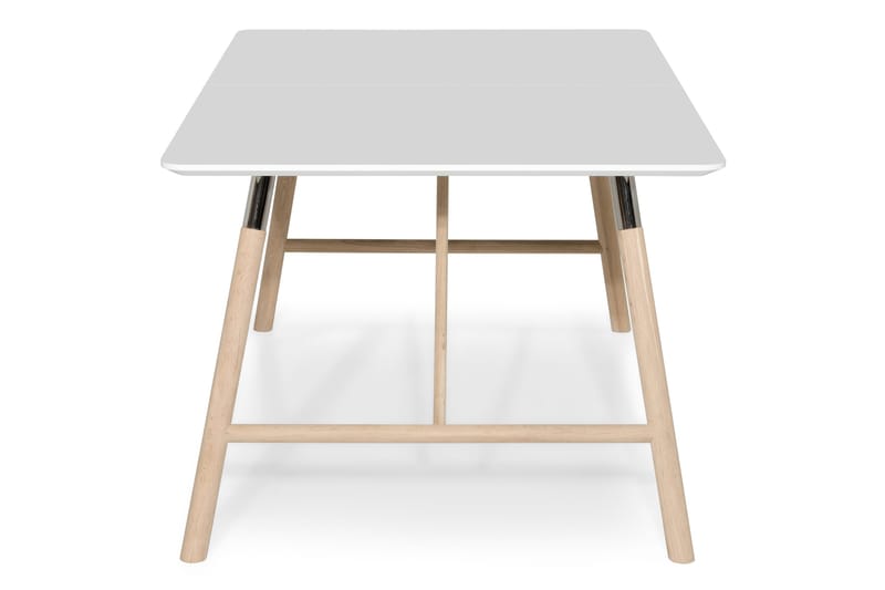 Spisebord Andrarum Waltham udtrækkeligt spisebord 180 cm Hvid - Møbler - Borde - Spisebord og køkkenbord