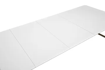 Spisebord Andrarum Waltham udtrækkeligt spisebord 180 cm Hvid - Møbler - Borde - Spisebord og køkkenbord