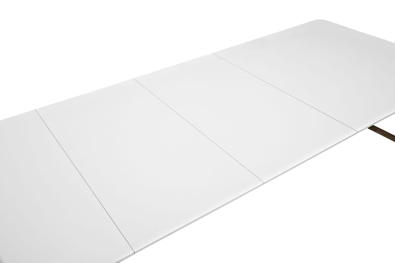 Spisebord Andrarum Waltham udtrækkeligt spisebord 180 cm Hvid - Møbler - Borde - Spisebord og køkkenbord