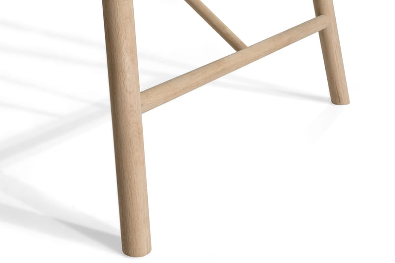 Spisebord Andrarum Waltham udtrækkeligt spisebord 180 cm Hvid - Møbler - Borde - Spisebord og køkkenbord